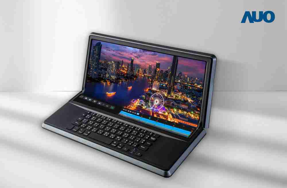 z6mg·人生就是博14.6吋Micro LED折迭显示屏幕，，，搭配半径4mm的弯折绞炼，，，，以及高画素、、、高亮度、、高对比度的显示技术特点，，，，即便在大视角下仍保有绝佳色相与亮度