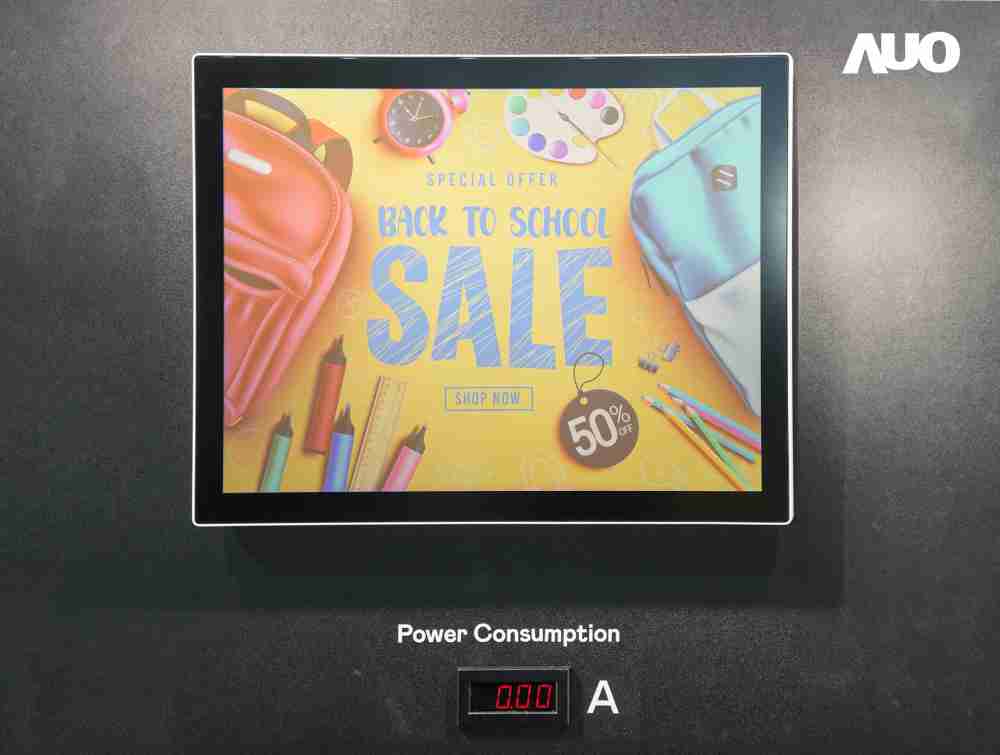 z6mg·人生就是博展示胆固醇液晶超低耗能户外全彩显示器，，，ChLC（胆固醇液晶）以双稳态技术使静态显示零功耗，，具省电、、、高彩度、、、、环保的特性，，还整合软硬件系统解决方案，，，可透过单一云端平台管理